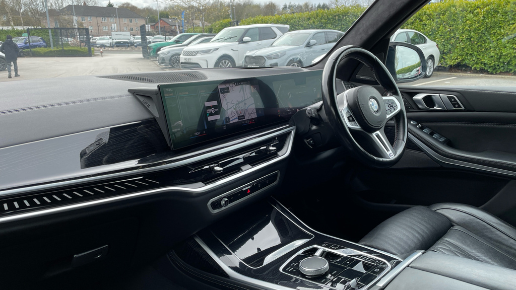 BMW X7 Xdrive40d Mht M Sport Step Grey #7