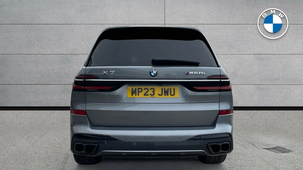 BMW X7 Xdrive40d Mht M Sport Step Grey #15