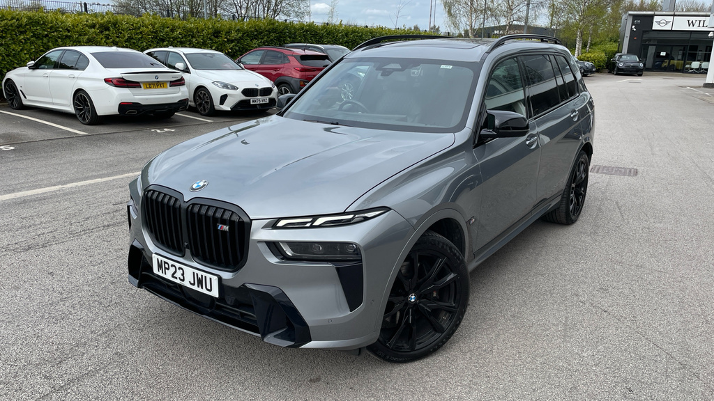 BMW X7 Xdrive40d Mht M Sport Step Grey #60