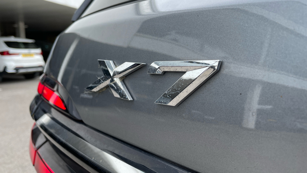 BMW X7 Xdrive40d Mht M Sport Step Grey #50