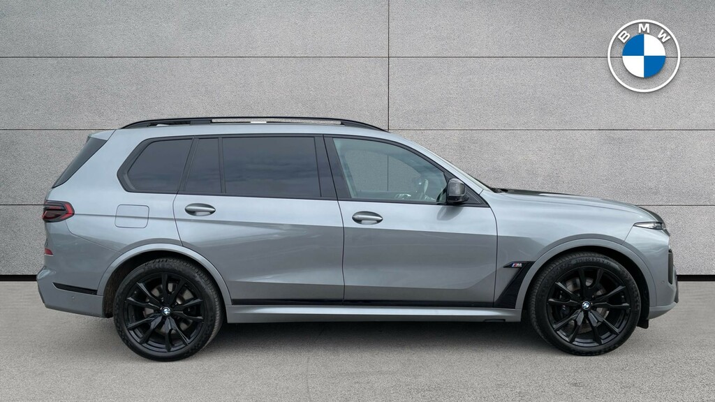 BMW X7 Xdrive40d Mht M Sport Step Grey #3