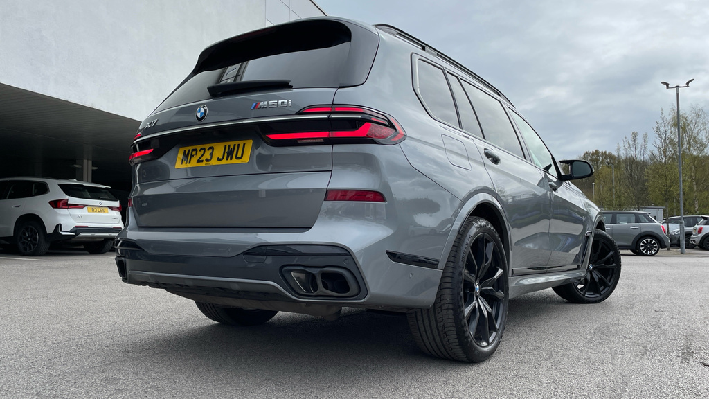 BMW X7 Xdrive40d Mht M Sport Step Grey #61