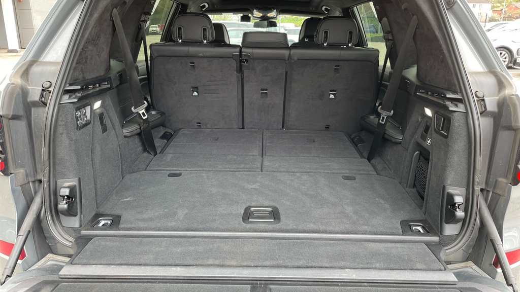 BMW X7 Xdrive40d Mht M Sport Step Grey #13