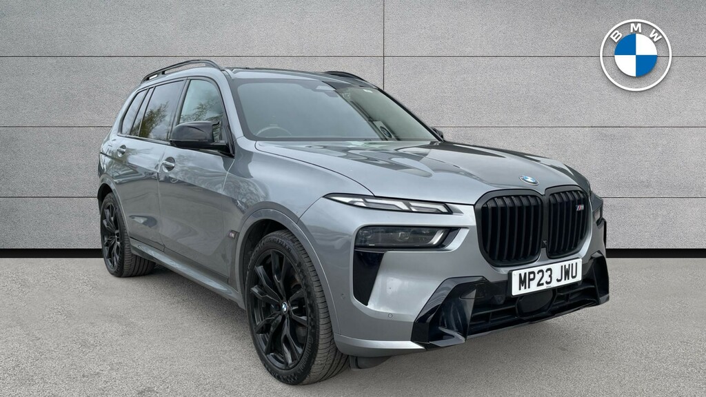 BMW X7 Xdrive40d Mht M Sport Step Grey #1