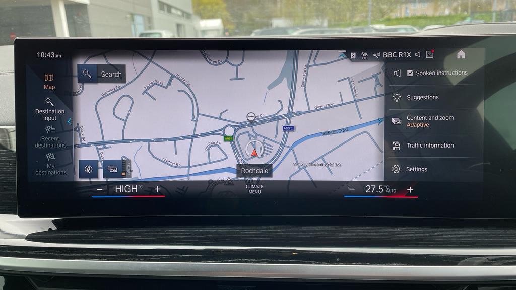 BMW X7 Xdrive40d Mht M Sport Step Grey #33