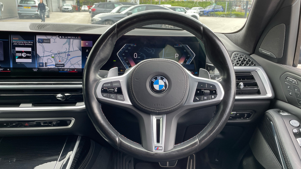 BMW X7 Xdrive40d Mht M Sport Step Grey #5