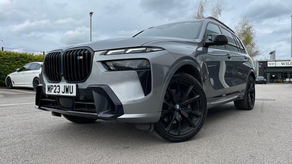 BMW X7 Xdrive40d Mht M Sport Step Grey #59