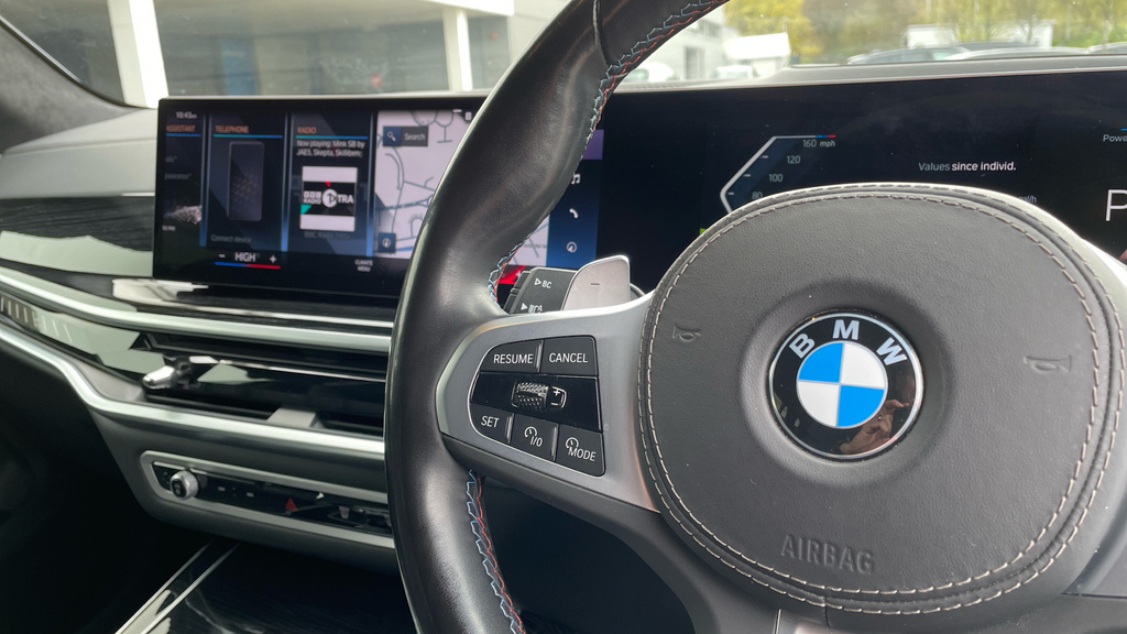 BMW X7 Xdrive40d Mht M Sport Step Grey #30