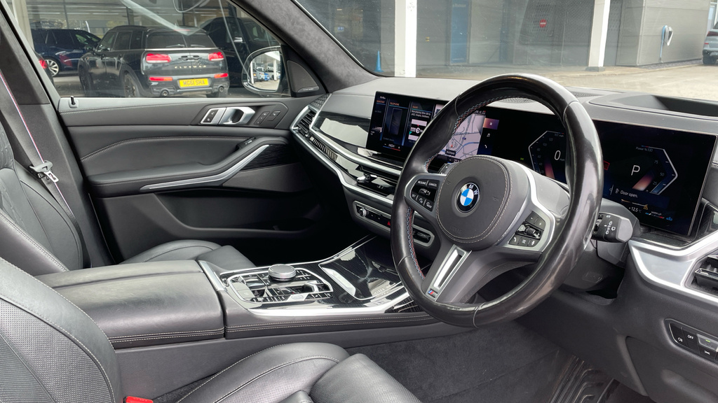 BMW X7 Xdrive40d Mht M Sport Step Grey #6