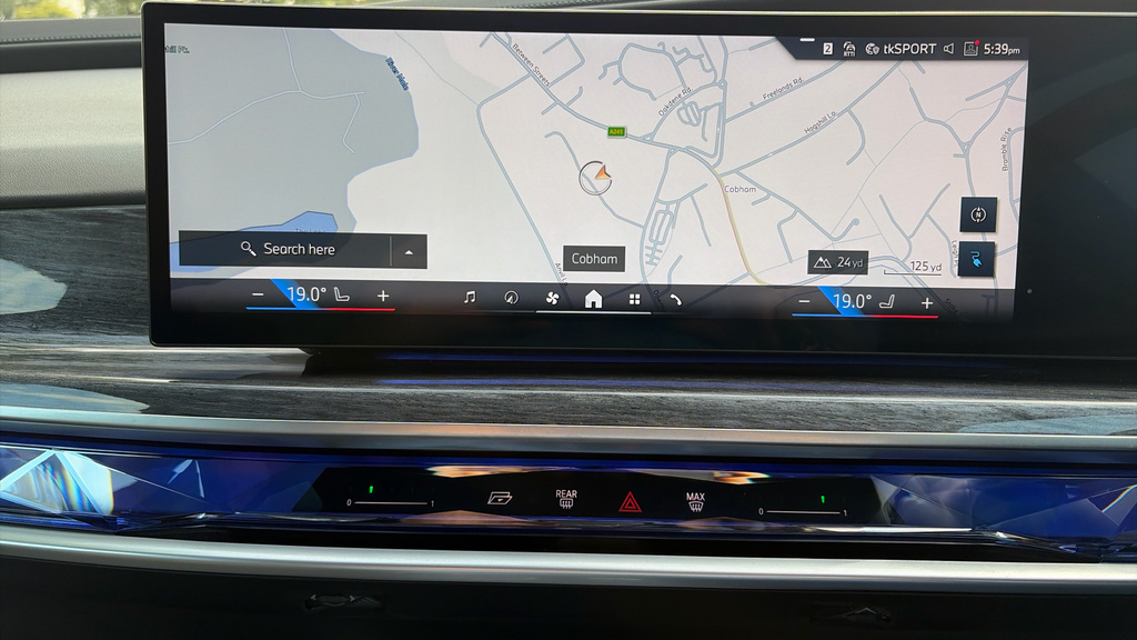 BMW i7 I7 Xdrive 60 Excellence Pro Black #8