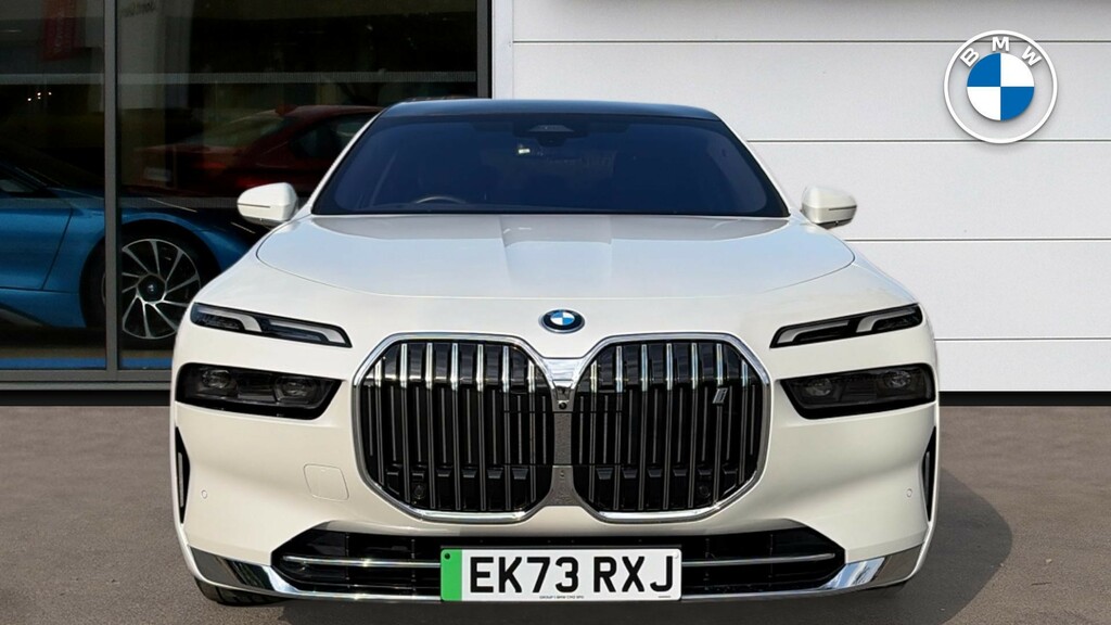 BMW i7 I7 Xdrive 60 Excellence Pro Black #16