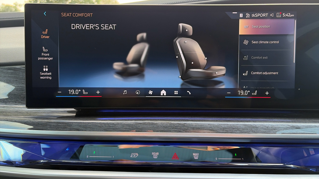 BMW i7 I7 Xdrive 60 Excellence Pro Black #29
