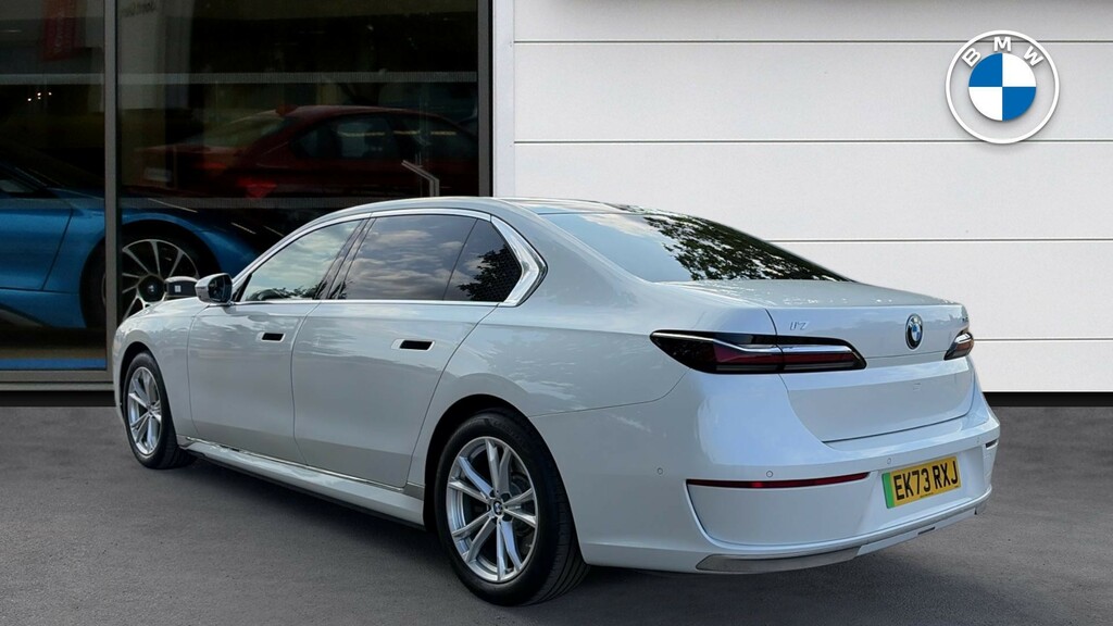 BMW i7 I7 Xdrive 60 Excellence Pro Black #2