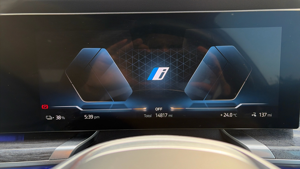 BMW i7 I7 Xdrive 60 Excellence Pro Black #9