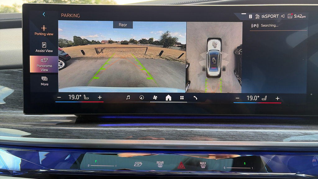 BMW i7 I7 Xdrive 60 Excellence Pro Black #30