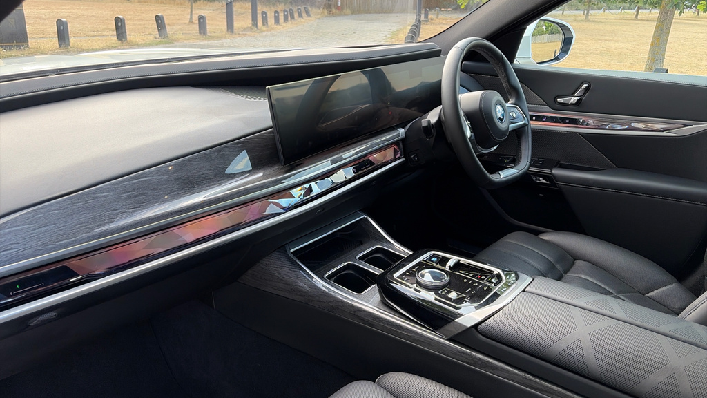 BMW i7 I7 Xdrive 60 Excellence Pro Black #7