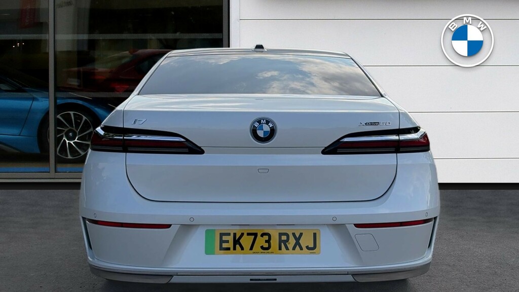 BMW i7 I7 Xdrive 60 Excellence Pro Black #15