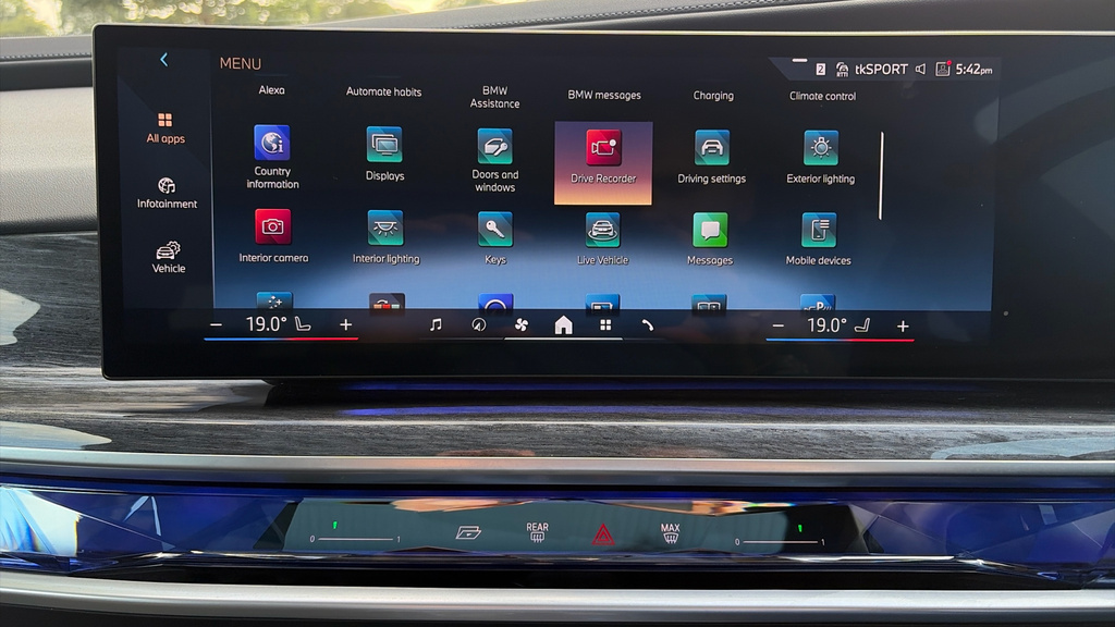 BMW i7 I7 Xdrive 60 Excellence Pro Black #27