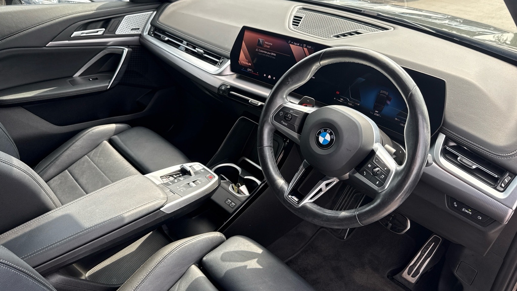 BMW X1 X1 Sdrive 18D Xline Mhev Silver #6