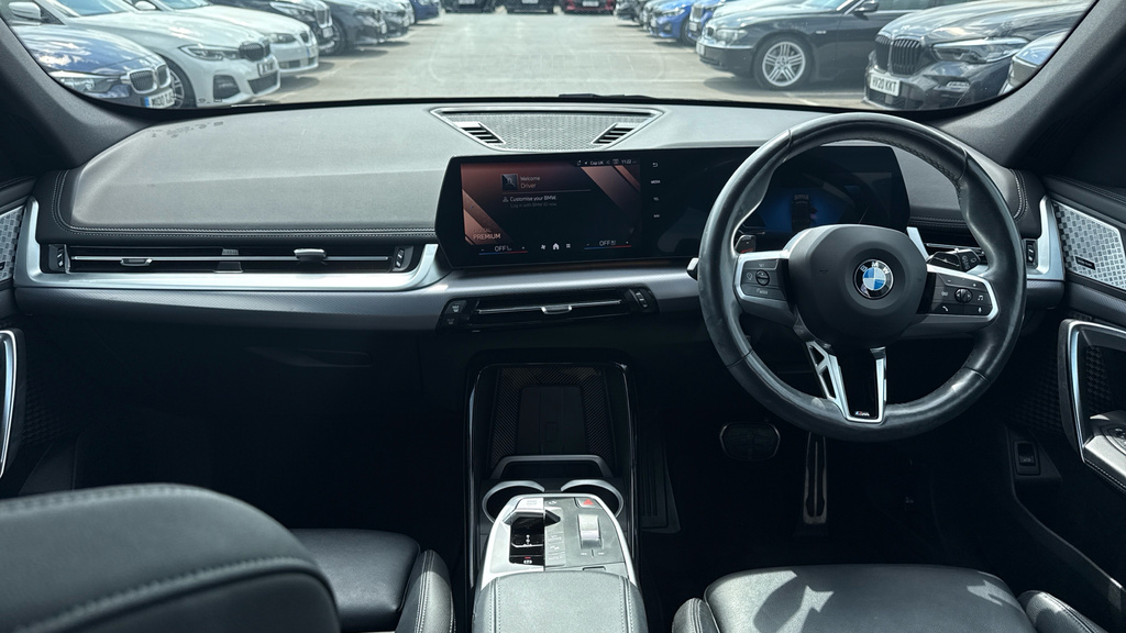 BMW X1 X1 Sdrive 18D Xline Mhev Silver #4