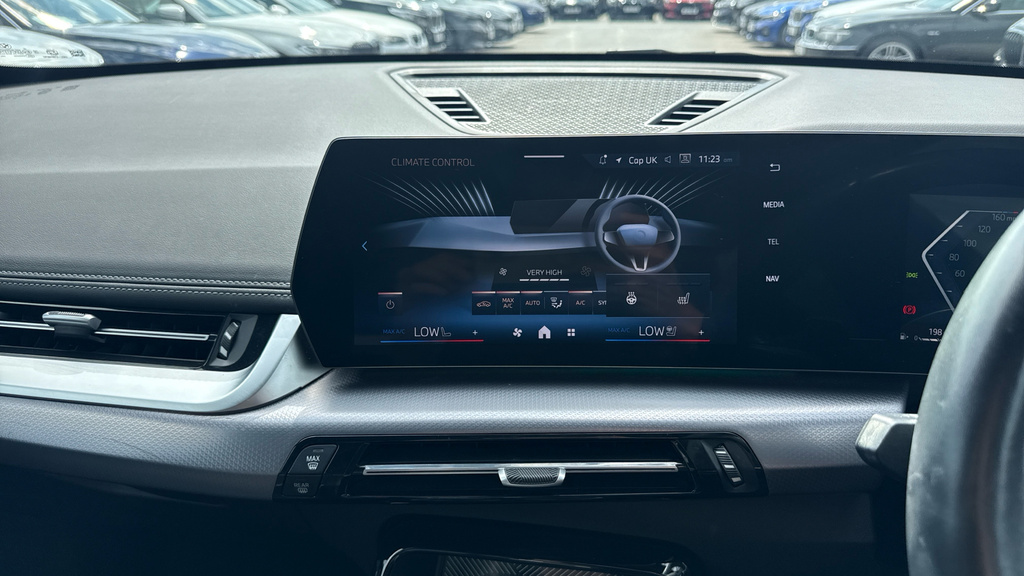 BMW X1 X1 Sdrive 18D Xline Mhev Silver #8