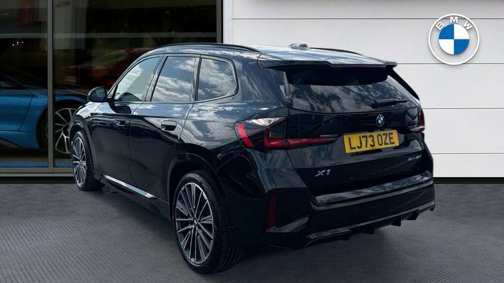 BMW X1 X1 Sdrive 18D Xline Mhev Silver #2