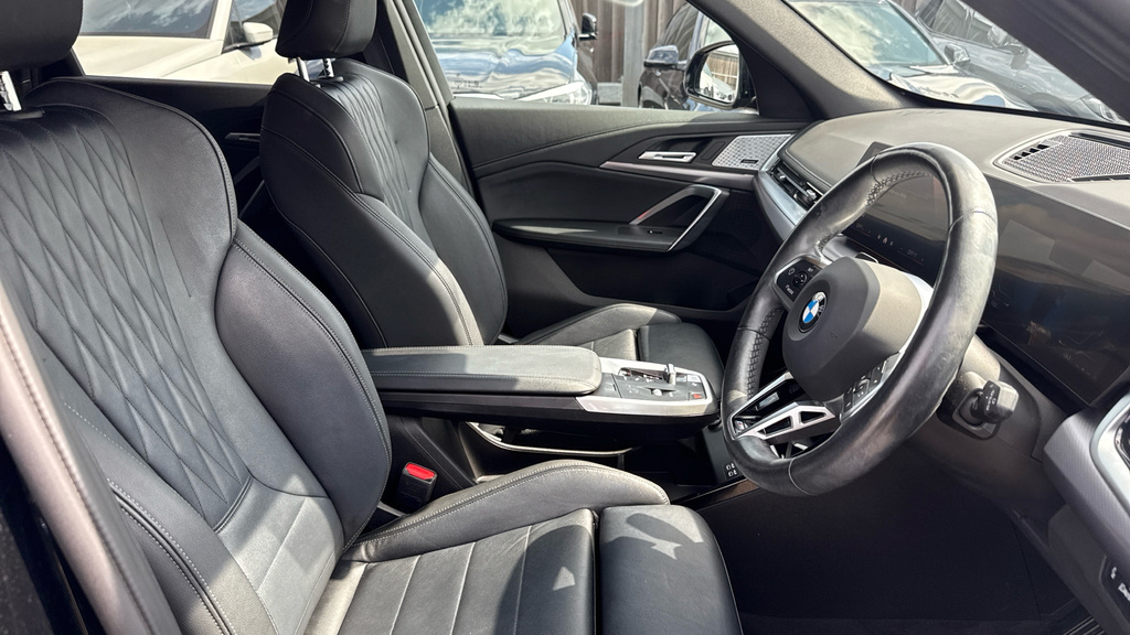 BMW X1 X1 Sdrive 18D Xline Mhev Silver #11