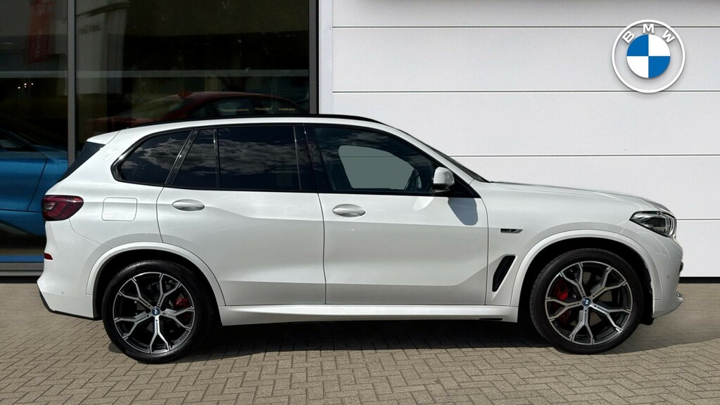 BMW X5 Xdrive30d Mht M Sport Black #3