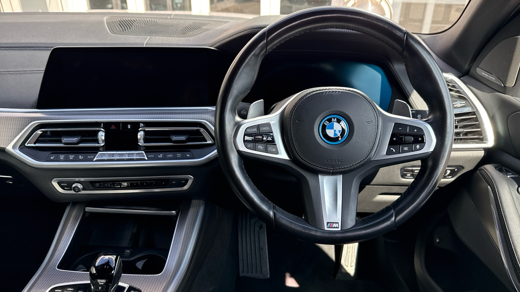 BMW X5 Xdrive30d Mht M Sport Black #5