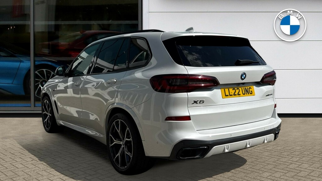 BMW X5 Xdrive30d Mht M Sport Black #2