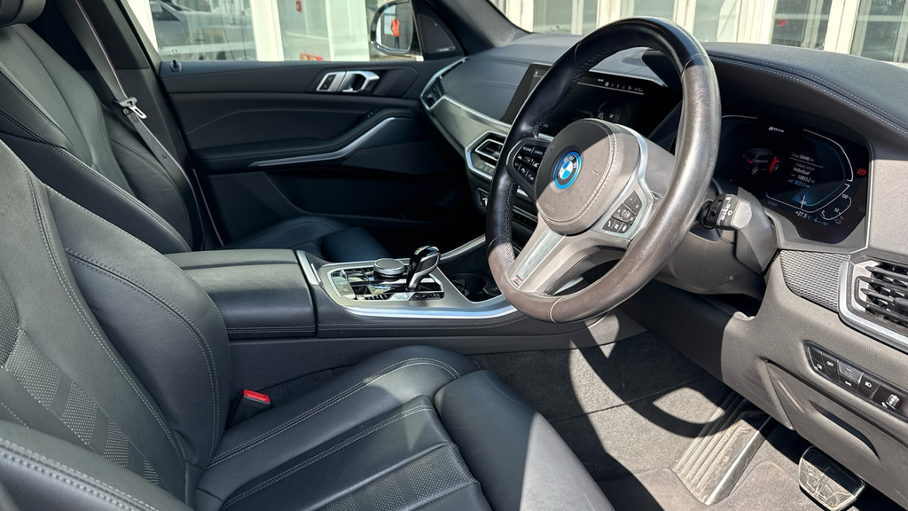BMW X5 Xdrive30d Mht M Sport Black #6