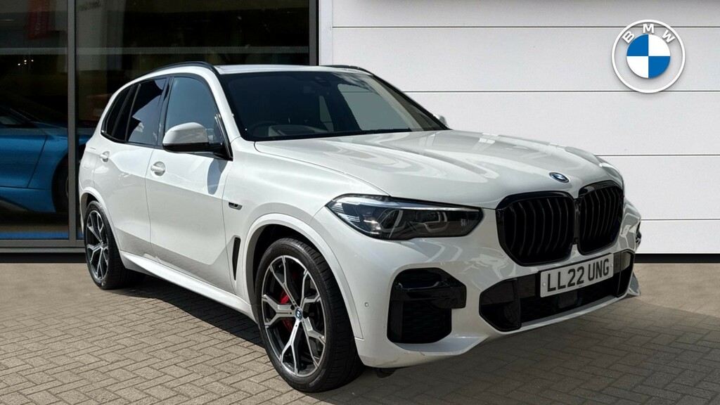 BMW X5 Xdrive30d Mht M Sport Black #1