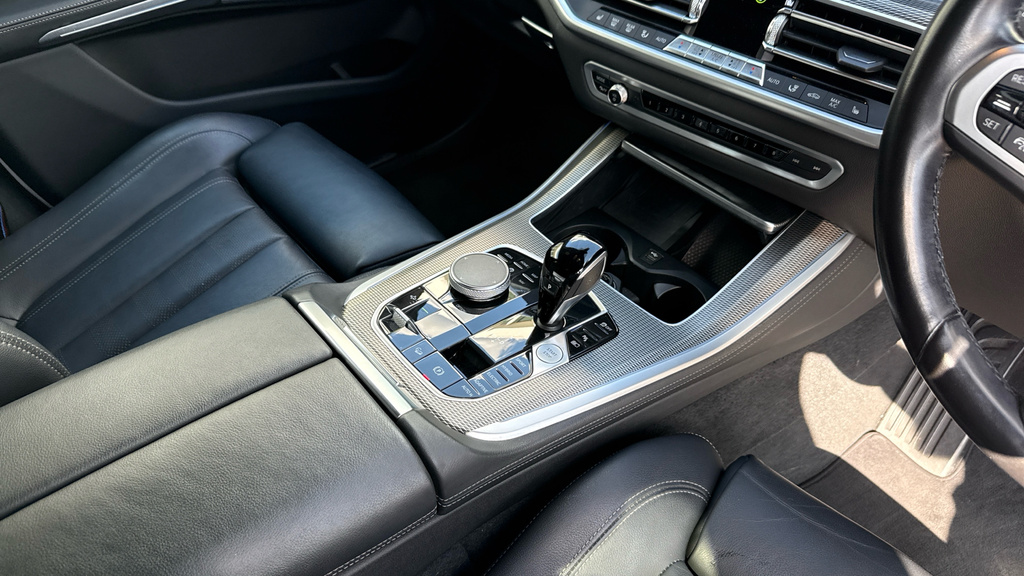 BMW X5 Xdrive30d Mht M Sport Black #10