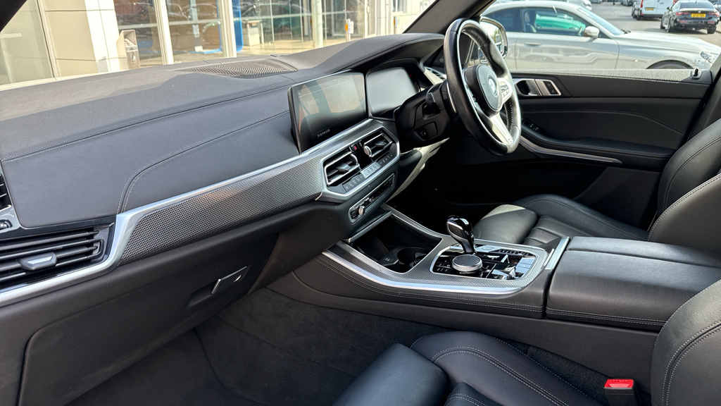 BMW X5 Xdrive30d Mht M Sport Black #7