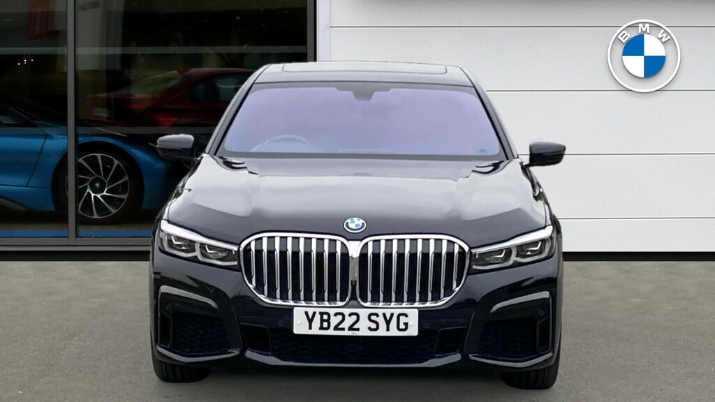 BMW 7 Series 730D Mht M Sport Grey #16