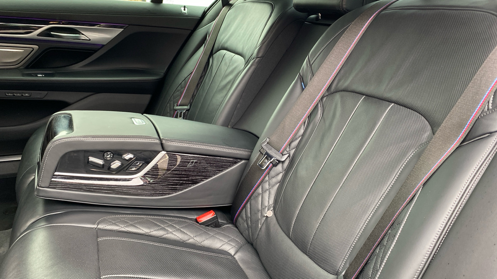 BMW 7 Series 730D Mht M Sport Grey #12