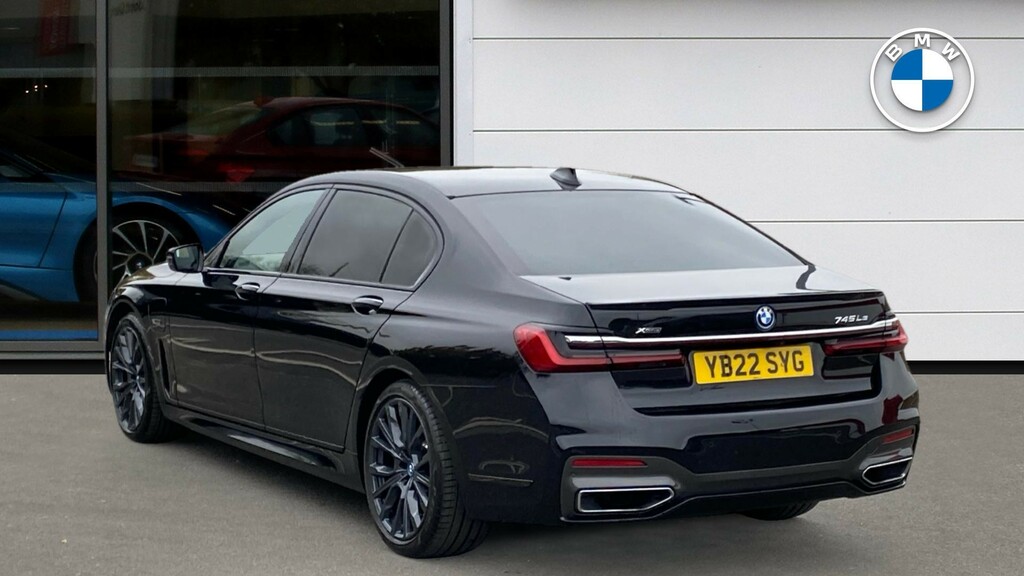 BMW 7 Series 730D Mht M Sport Grey #2