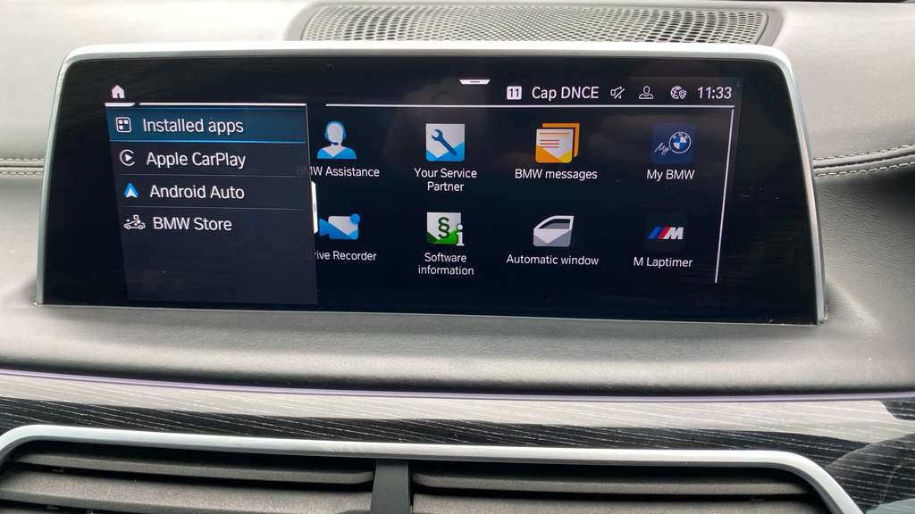 BMW 7 Series 730D Mht M Sport Grey #38