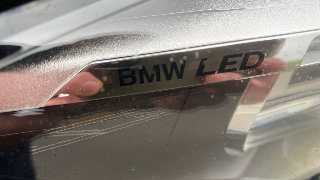 BMW 7 Series 730D Mht M Sport Grey #24