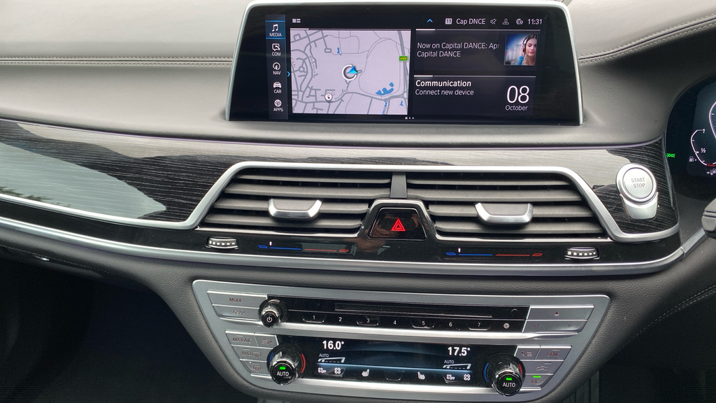BMW 7 Series 730D Mht M Sport Grey #8