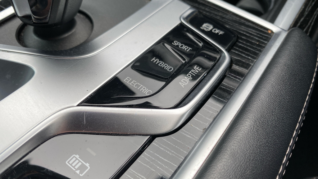 BMW 7 Series 730D Mht M Sport Grey #33