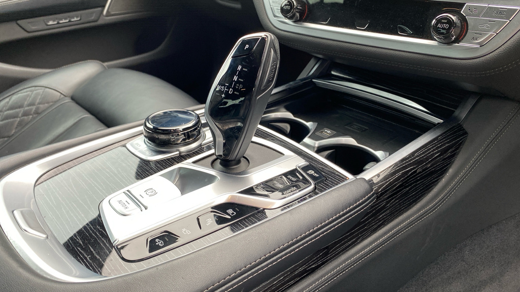 BMW 7 Series 730D Mht M Sport Grey #10