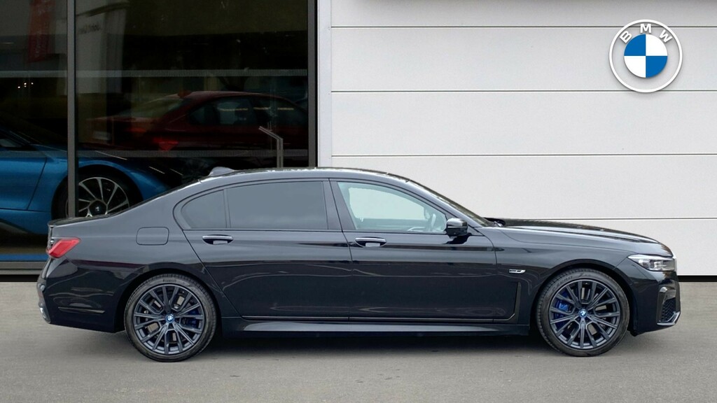 BMW 7 Series 730D Mht M Sport Grey #3