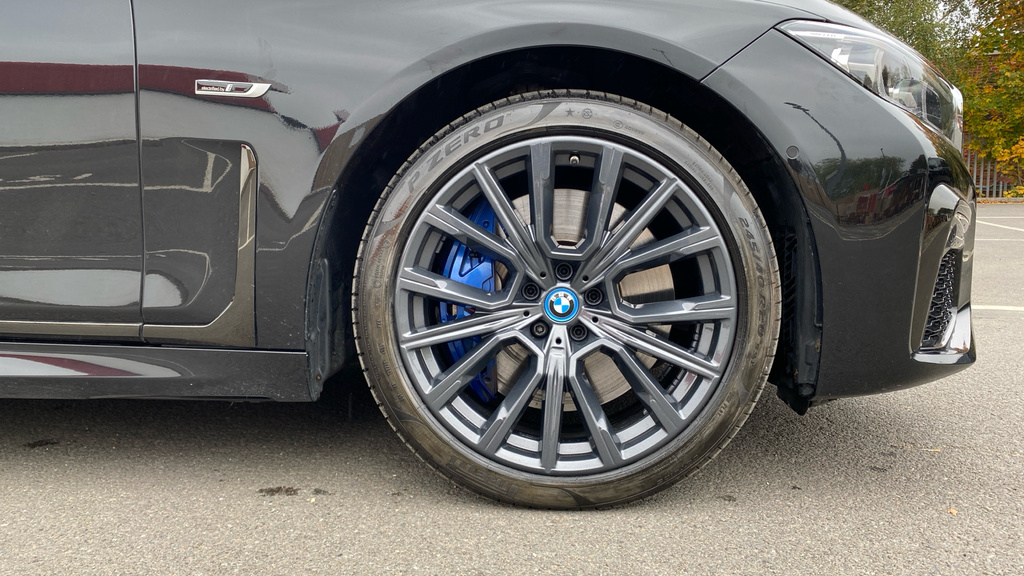 BMW 7 Series 730D Mht M Sport Grey #14
