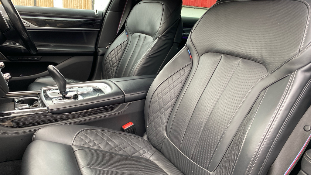 BMW 7 Series 730D Mht M Sport Grey #11