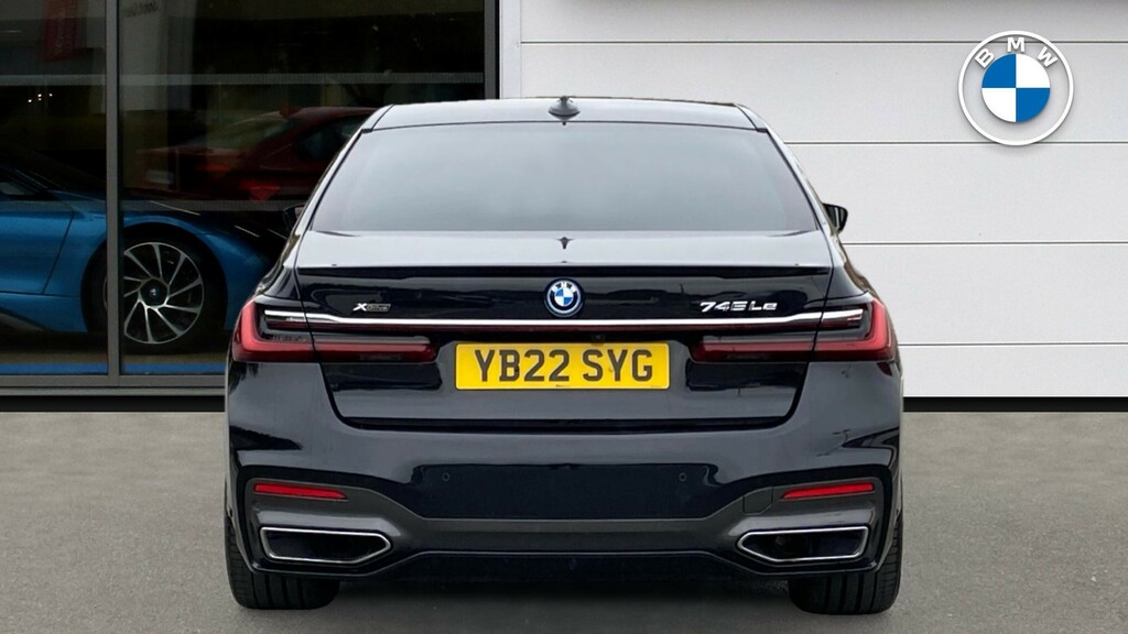 BMW 7 Series 730D Mht M Sport Grey #15