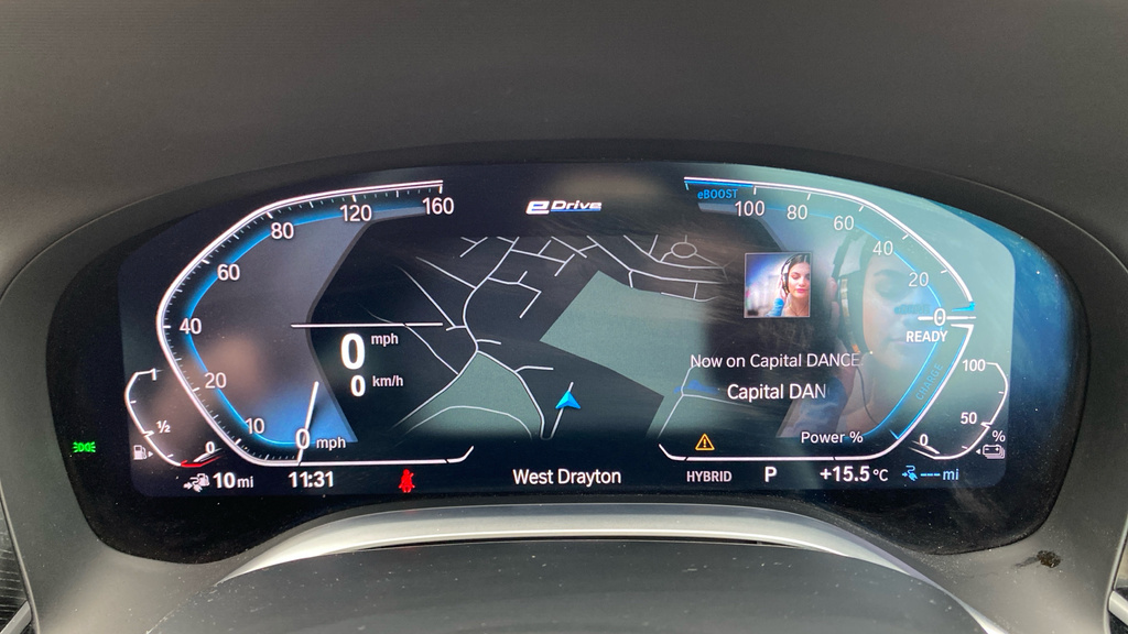 BMW 7 Series 730D Mht M Sport Grey #9