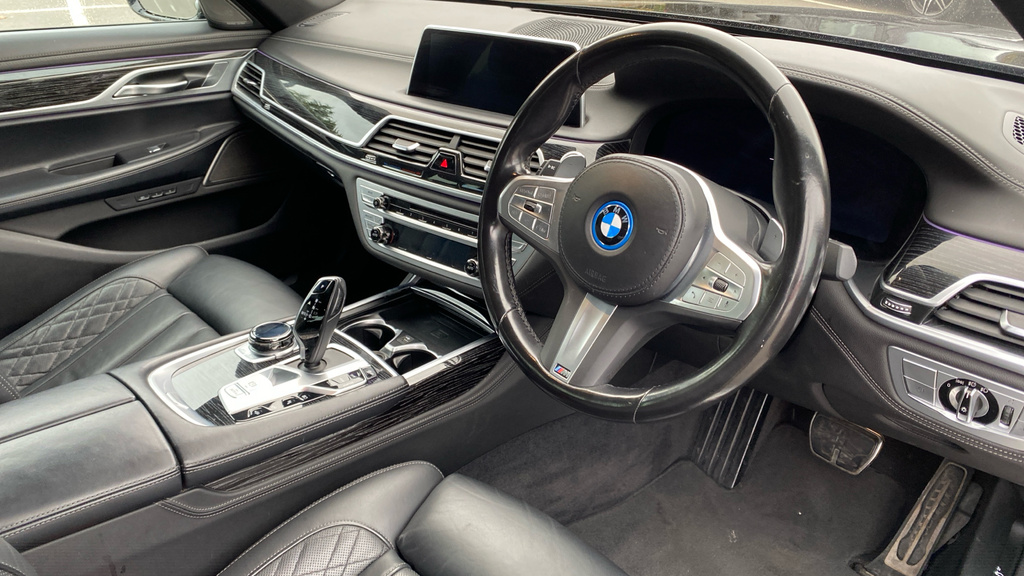BMW 7 Series 730D Mht M Sport Grey #6