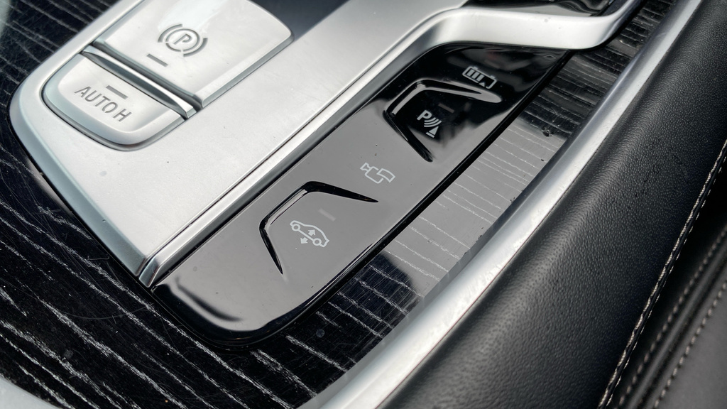 BMW 7 Series 730D Mht M Sport Grey #32