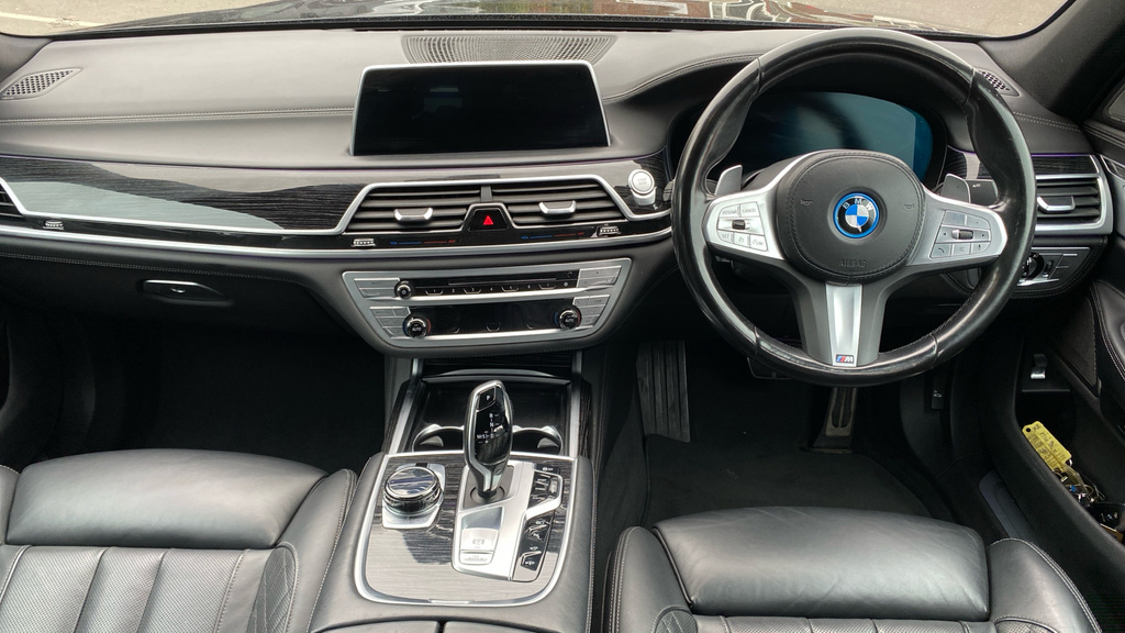 BMW 7 Series 730D Mht M Sport Grey #4